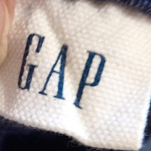 GAP Blue Gray Hoodie Hooded Sweater Size Small - Picture 4 of 4